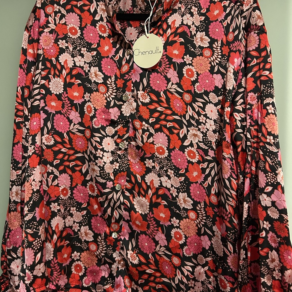 Chenault Women's Floral Blouse